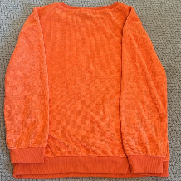 Orange Cowboys Crewneck - Picture 2 of 3